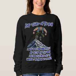 SUDADERA KING ‘CHAD’ OF THE PEAK”