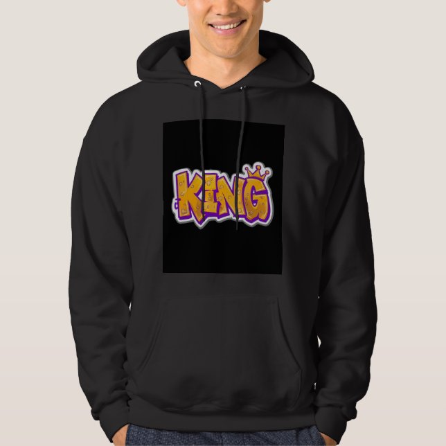 Sudadera King hoodie (Anverso)