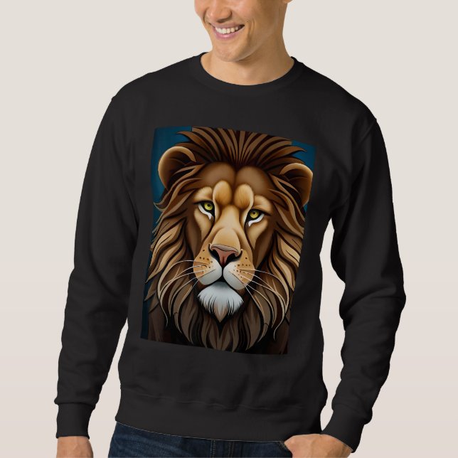 Sudadera King of Beasts (Anverso)