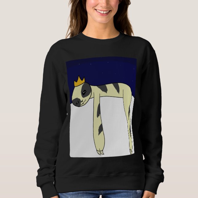 Sudadera King Sloth 50 (Anverso)