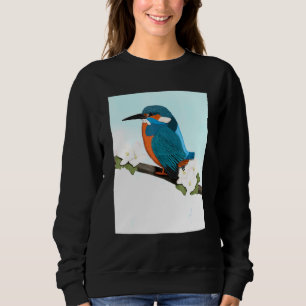 Sudadera Kingfisher Bird Birder Bird Birdwatcher Biólogo