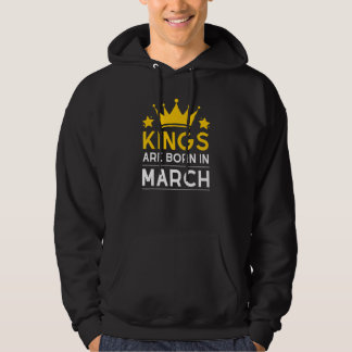 Sudadera Kings Are Born In March