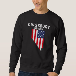 Sudadera Kingsbury Nevada Estados Unidos Estados Unidos Via
