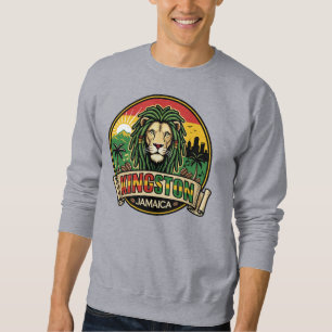 Sudadera Kingston Jamaica Isla Caribeña