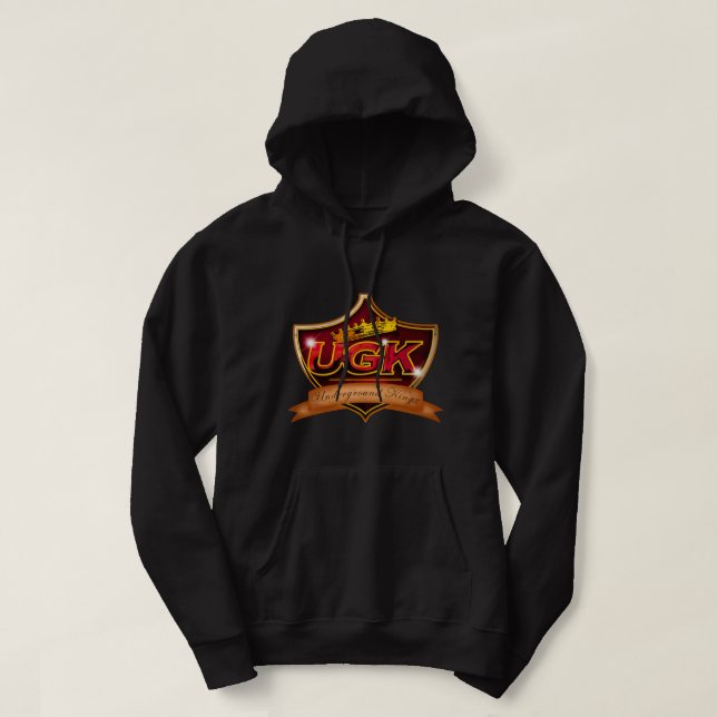 Sudadera Kingz Subterráneo De Ugk (Diseño del anverso)