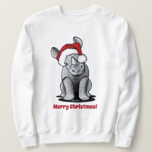 Sudadera KiniArt Baby Rhino