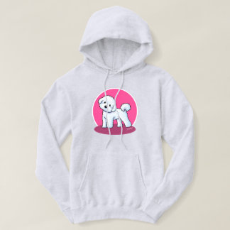 Sudadera KiniArt Bichon Frise