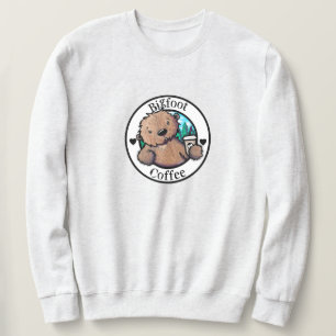 Sudadera KiniArt Bigfoot Café