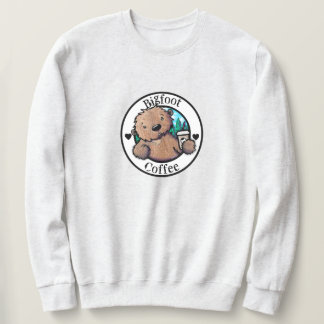 Sudadera KiniArt Bigfoot Café