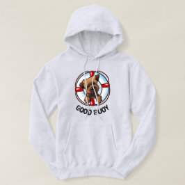 Sudadera KiniArt Border Terrier Rescate Camiseta Buoy