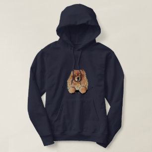 Sudadera KiniArt Chow Chow Hoodie