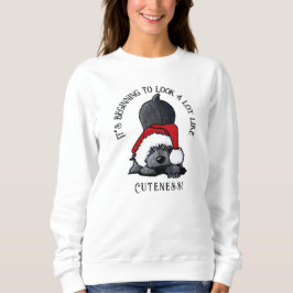 Sudadera KiniArt Cocker Navidades españoles Sweatshirt