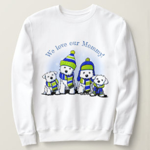 Sudadera KiniArt Cozy Crew Perros