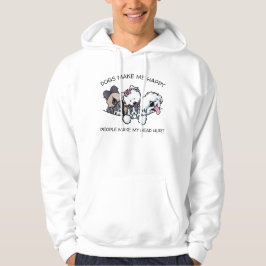 Sudadera KiniArt Dog Lover