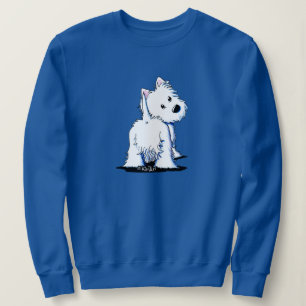 Sudadera KiniArt Fluffybutt Westie