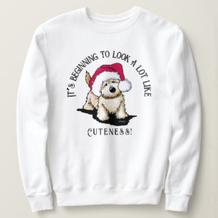 Sudadera KiniArt Irlandés Glen Navidades Sweatshirt