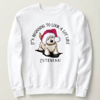 Sudadera KiniArt Irlandés Glen Navidades Sweatshirt