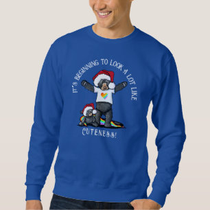 Sudadera KiniArt Mamabear Navidades del Orgullo