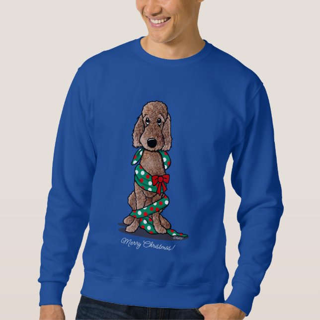 Sudadera KiniArt Navidades Chocolate Sweatshirt (Anverso)
