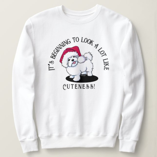 Sudadera KiniArt Navidades Corteness Sweatshirt (Anverso del diseño)