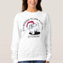 Sudadera KiniArt Navidades Corteness Sweatshirt