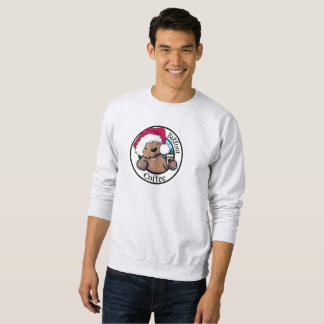 Sudadera KiniArt Navidades de café de pie grande