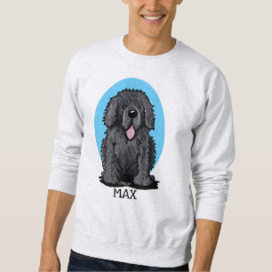 Sudadera KiniArt Perro Terranova