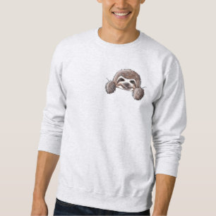 Sudadera KiniArt Pocket Sloth