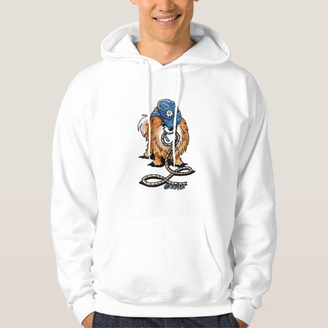 Sudadera KiniArt Pom Cowboy (Anverso)