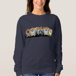 Sudadera KiniArt POM Parade Pomeranian T-Shirt