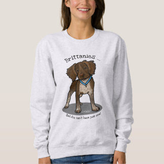 Sudadera KiniArt Roan Brittany Lover