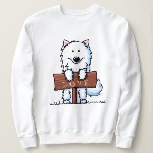 Sudadera KiniArt Samoyed