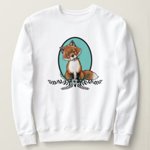 Sudadera KiniArt Sweet Fox T-Shirt Sweatshirt