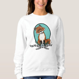 Sudadera KiniArt Sweet Fox T-Shirt Sweatshirt