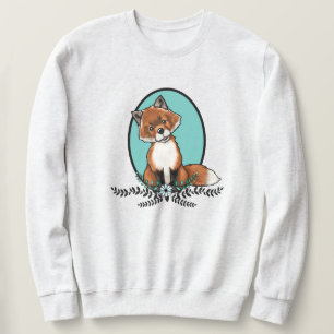 Sudadera KiniArt Sweet Fox T-Shirt Sweatshirt