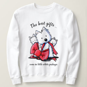 Sudadera KiniArt Westie BEST GIFTS