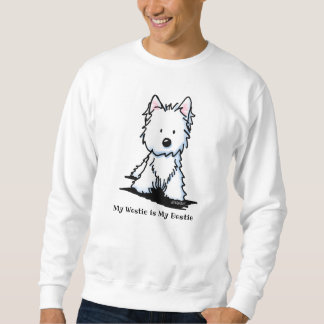Sudadera KiniArt Westie Bestie Sweatshirt