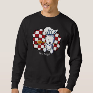 Sudadera KiniArt Westie Chef