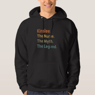 Sudadera Kinslee La Enfermera El Mito La Leyenda Funny Vint