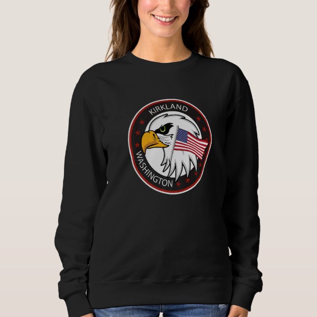 Sudadera Kirkland Wa (Anverso)