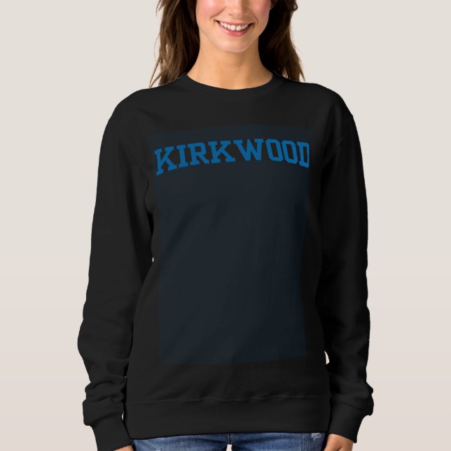 Sudadera Kirkwood Community College (Anverso)