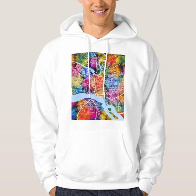 Sudadera Kisangani República Democrática del Congo Ciudad  (Anverso)