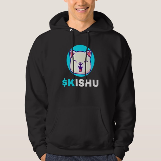 Sudadera Kishu Kishu Inu Coin Token Crypto (Anverso)