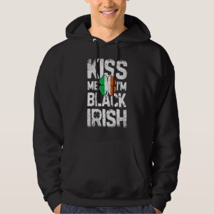 Sudadera Kisme I M Black Irish St Patricks Day Men Irelan
