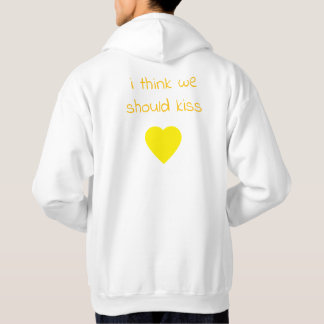 Sudadera Kiss me Hoodie