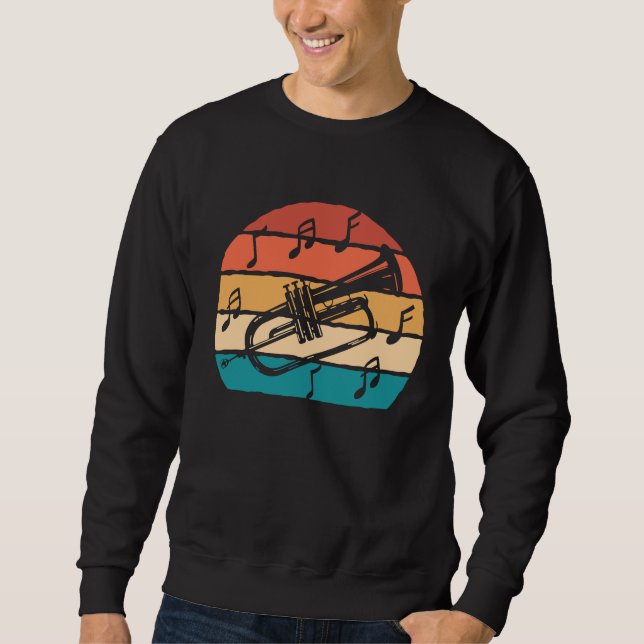 Sudadera Kit de limpieza de instrumento de latón de trompet (Anverso)