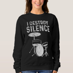Sudadera Kit de tambor de destrucción silenciosa Duras Bido