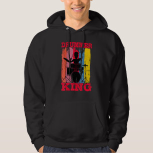 Sudadera Kit de tambores King Tambores Tambores Tapón conju