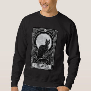 Sudadera Kit de Tarot para Amantes de Gatos Antiguos Carta 