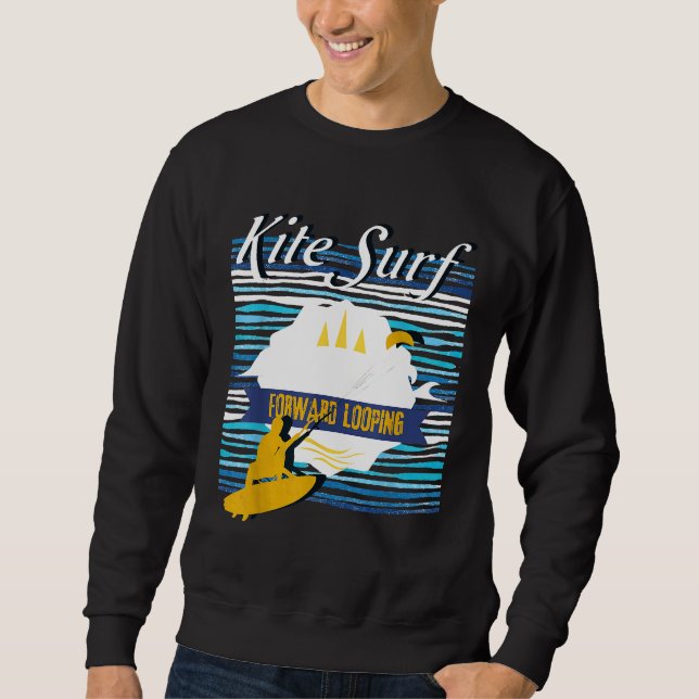 Sudadera Kite Surf Forward Loop Kiteloop Xtreme Sport Gi (Anverso)